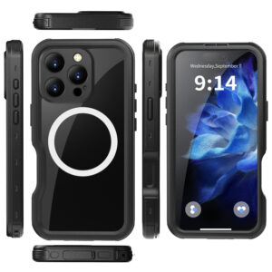 Turtle Shift Volledig waterdicht en stofdicht hoesje iPhone 16 Pro met MagSafe - 1