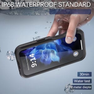 Turtle Shift Volledig waterdicht en stofdicht hoesje iPhone 16 Pro met MagSafe - 3