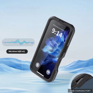 Turtle Shift Volledig waterdicht en stofdicht hoesje iPhone 16 Pro met MagSafe - 4