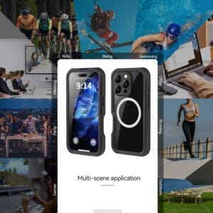 Turtle Shift Volledig waterdicht en stofdicht hoesje iPhone 16 Pro met MagSafe - 6