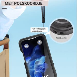 Turtle Shift Volledig waterdicht en stofdicht hoesje iPhone 16 Pro met MagSafe - 7