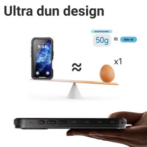 Turtle Shift Volledig waterdicht en stofdicht hoesje iPhone 16 Pro met MagSafe - 8
