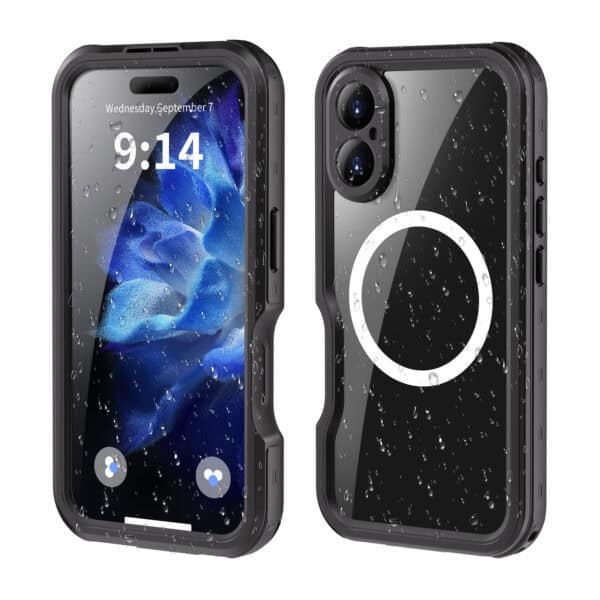 Turtle Shift Volledig waterdicht en stofdicht hoesje iPhone 16 met MagSafe