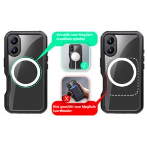 Turtle Shift Volledig waterdicht en stofdicht hoesje iPhone 16 Plus met MagSafe - 9