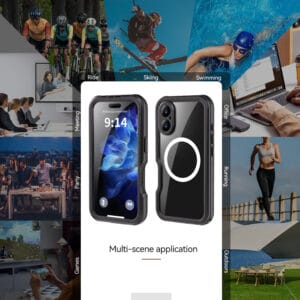 Turtle Shift Volledig waterdicht en stofdicht hoesje iPhone 16 Plus met MagSafe - 6