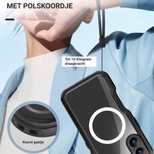 Turtle Shift Volledig waterdicht en stofdicht hoesje iPhone 16 Plus met MagSafe - 7