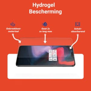 Hydrogel Screen Protector iPhone 16 Plus / iPhone 15 Plus - 3