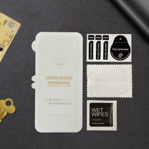 Hydrogel Screen Protector iPhone 16 Plus / iPhone 15 Plus - 2