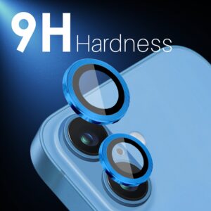 Solidenz Cameralens only protector iPhone 16 / 16 Plus - Blauw - 1