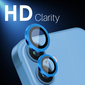 Solidenz Cameralens only protector iPhone 16 / 16 Plus - Blauw - 2