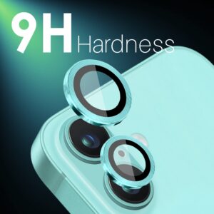 Solidenz Cameralens only protector iPhone 16 / 16 Plus - Groen - 1