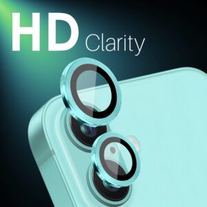 Solidenz Cameralens only protector iPhone 16 / 16 Plus - Groen - 2
