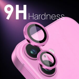 Solidenz Cameralens only protector iPhone 16 / 16 Plus - Roze - 1