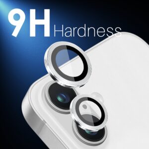 Solidenz Cameralens only protector iPhone 16 / 16 Plus - Wit - 1