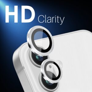 Solidenz Cameralens only protector iPhone 16 / 16 Plus - Wit - 2