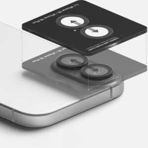 Solidenz Cameralens only protector iPhone 16 / 16 Plus - Wit - 4