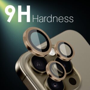 Solidenz Cameralens only protector iPhone 16 Pro / 16 Pro Max - Desert Titanium - 2
