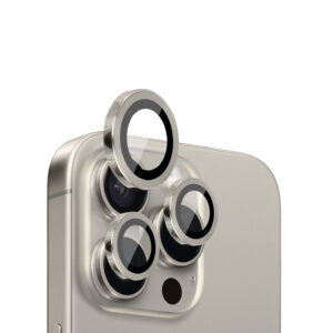 Solidenz Cameralens only protector iPhone 16 Pro / 16 Pro Max - Natural Titanium Main Image