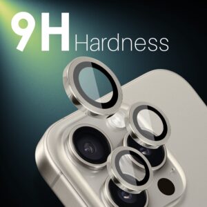 Solidenz Cameralens only protector iPhone 16 Pro / 16 Pro Max - Natural Titanium - 1