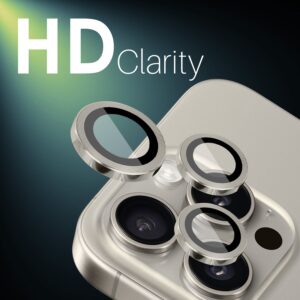 Solidenz Cameralens only protector iPhone 16 Pro / 16 Pro Max - Natural Titanium - 2