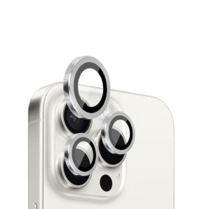 Solidenz Cameralens only protector iPhone 16 Pro / 16 Pro Max - White Titanium Main Image