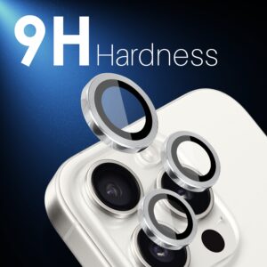 Solidenz Cameralens only protector iPhone 16 Pro / 16 Pro Max - White Titanium - 1