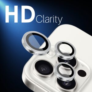 Solidenz Cameralens only protector iPhone 16 Pro / 16 Pro Max - White Titanium - 2