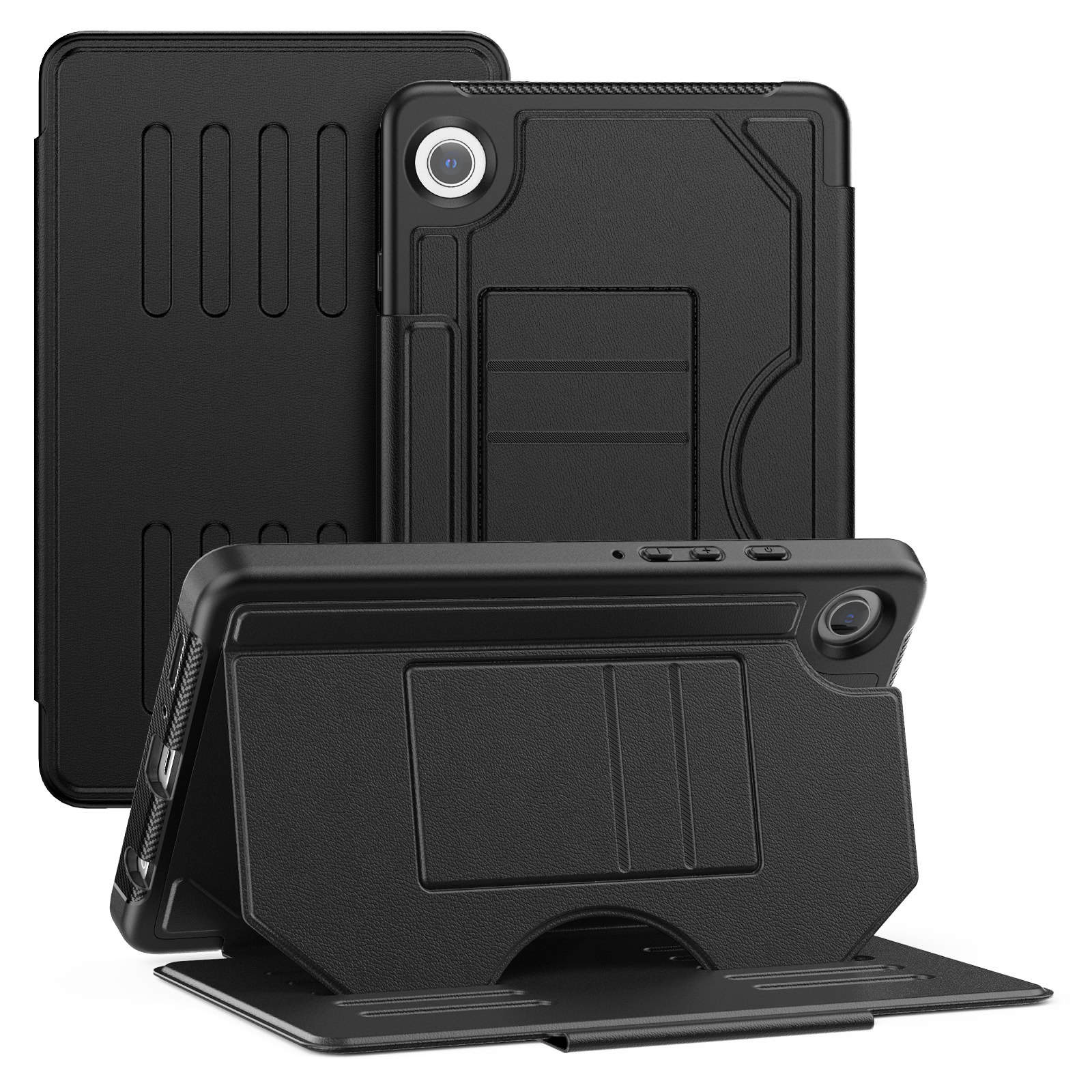 Solidenz Magnetische hoes Samsung Galaxy Tab A9 - 8.7 inch - Zwart Main Image