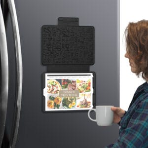 Solidenz Magnetische hoes Samsung Galaxy Tab A9 - 8.7 inch - Zwart - 3