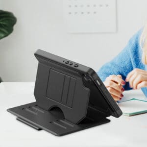 Solidenz Magnetische hoes Samsung Galaxy Tab A9 - 8.7 inch - Zwart - 5