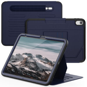 Solidenz Magnetische hoes iPad 11 en iPad 10 - 10.9 inch - Blauw - 9