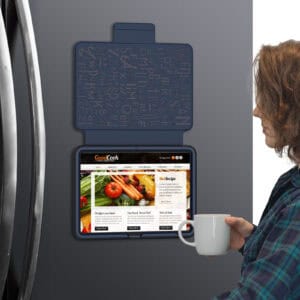 Solidenz Magnetische hoes iPad 11 en iPad 10 - 10.9 inch - Blauw - 3