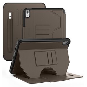 Solidenz Magnetische hoes iPad 11 en iPad 10 - 10.9 inch - Bruin Main Image