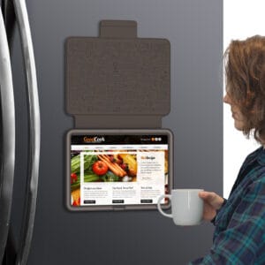 Solidenz Magnetische hoes iPad 11 en iPad 10 - 10.9 inch - Bruin - 3