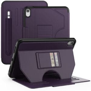 Solidenz Magnetische hoes iPad 11 en iPad 10 - 10.9 inch - Paars Main Image