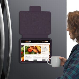 Solidenz Magnetische hoes iPad 11 en iPad 10 - 10.9 inch - Paars - 3