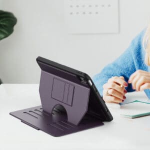Solidenz Magnetische hoes iPad 11 en iPad 10 - 10.9 inch - Paars - 4