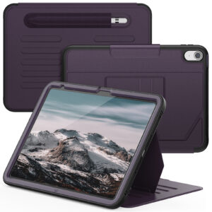 Solidenz Magnetische hoes iPad 11 en iPad 10 - 10.9 inch - Paars - 8
