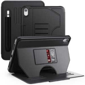 Solidenz Magnetische hoes iPad 11 en iPad 10 - 10.9 inch - Zwart Main Image
