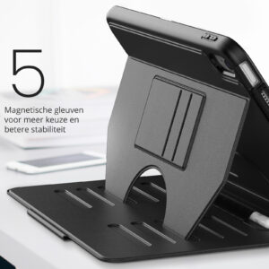Solidenz Magnetische hoes iPad 11 en iPad 10 - 10.9 inch - Zwart - 2