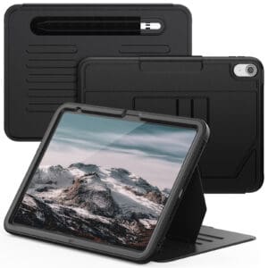 Solidenz Magnetische hoes iPad 11 en iPad 10 - 10.9 inch - Zwart - 8