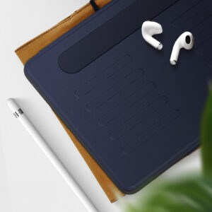 Solidenz Magnetische hoes iPad 2018 / iPad 2017 / Air 2 - 9.7 inch - Blauw - 5