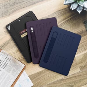 Solidenz Magnetische hoes iPad 2018 / iPad 2017 / Air 2 - 9.7 inch - Blauw - 6