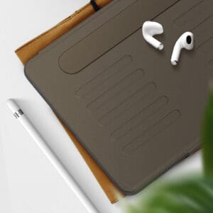 Solidenz Magnetische hoes iPad 2018 / iPad 2017 / Air 2 - 9.7 inch - Bruin - 5
