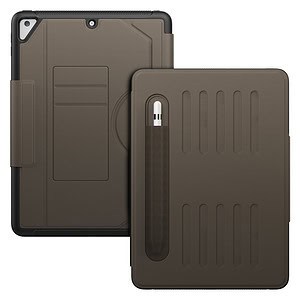 Solidenz Magnetische hoes iPad 2018 / iPad 2017 / Air 2 - 9.7 inch - Bruin - 7