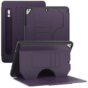 Solidenz Magnetische hoes iPad 2018 / iPad 2017 / Air 2 - 9.7 inch - Paars Main Image