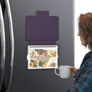 Solidenz Magnetische hoes iPad 2018 / iPad 2017 / Air 2 - 9.7 inch - Paars - 3