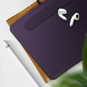 Solidenz Magnetische hoes iPad 2018 / iPad 2017 / Air 2 - 9.7 inch - Paars - 5