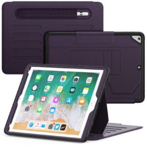 Solidenz Magnetische hoes iPad 2018 / iPad 2017 / Air 2 - 9.7 inch - Paars - 8