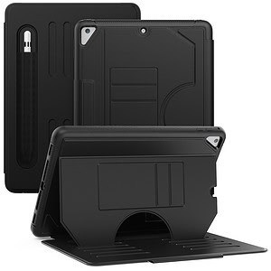 Solidenz Magnetische hoes iPad 2018 / iPad 2017 / Air 2 - 9.7 inch - Zwart Main Image